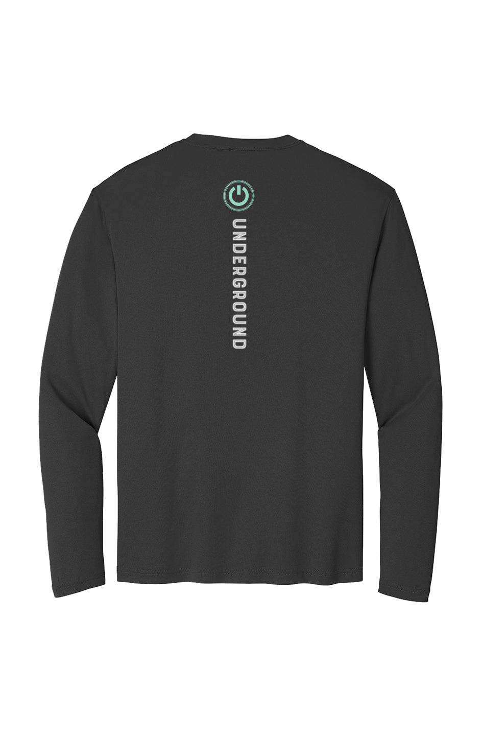 Underground Cross Sport-Tek Long Sleeve Tee - Blac