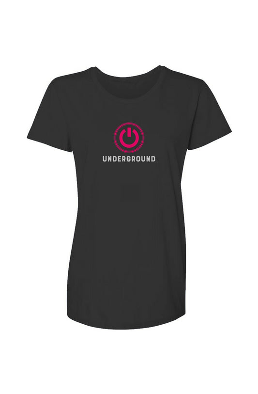 Underground Ladies Softstyle T-Shirt - Black