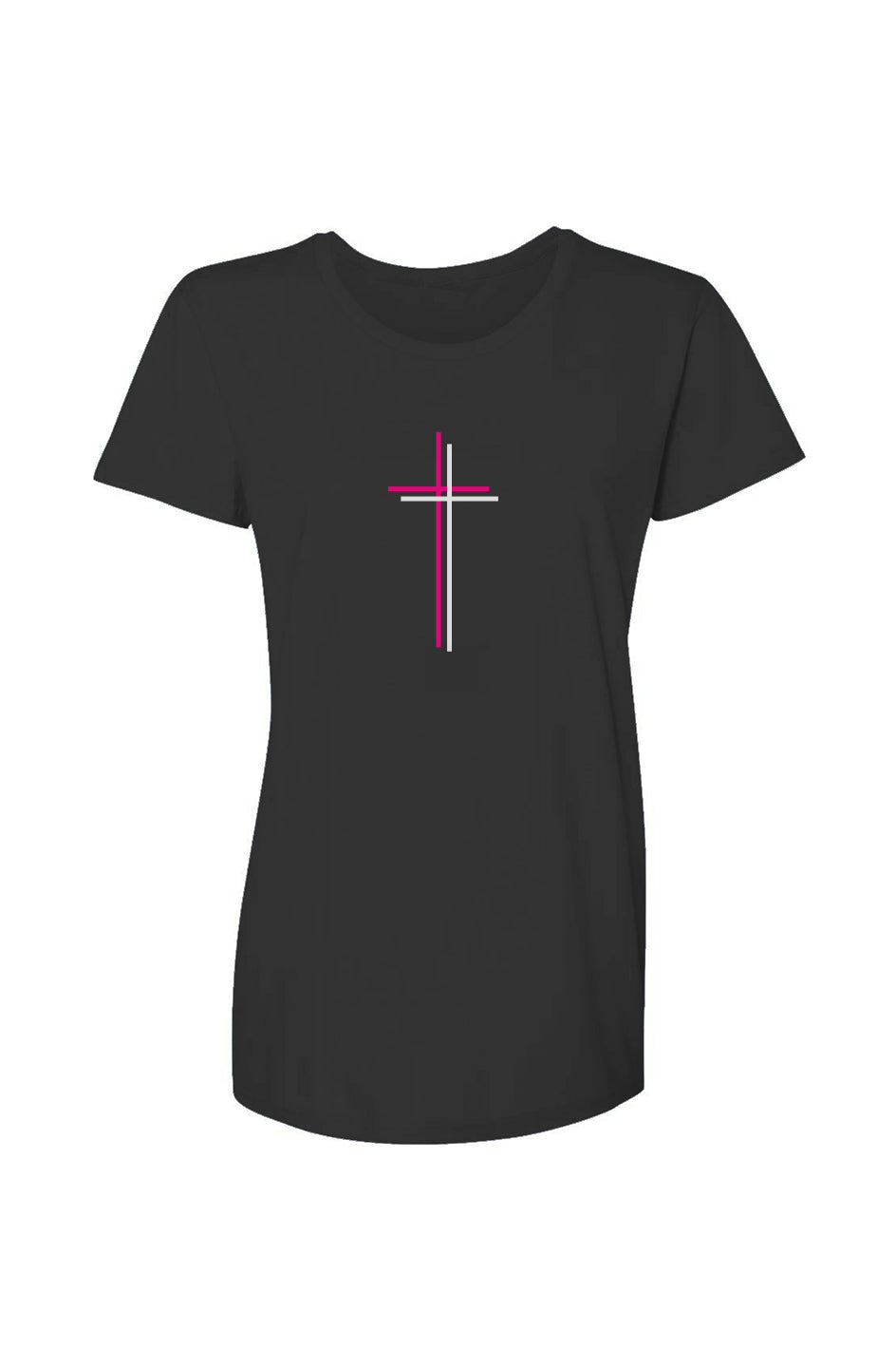 Underground Double Cross Ladies Softstyle T-Shirt 