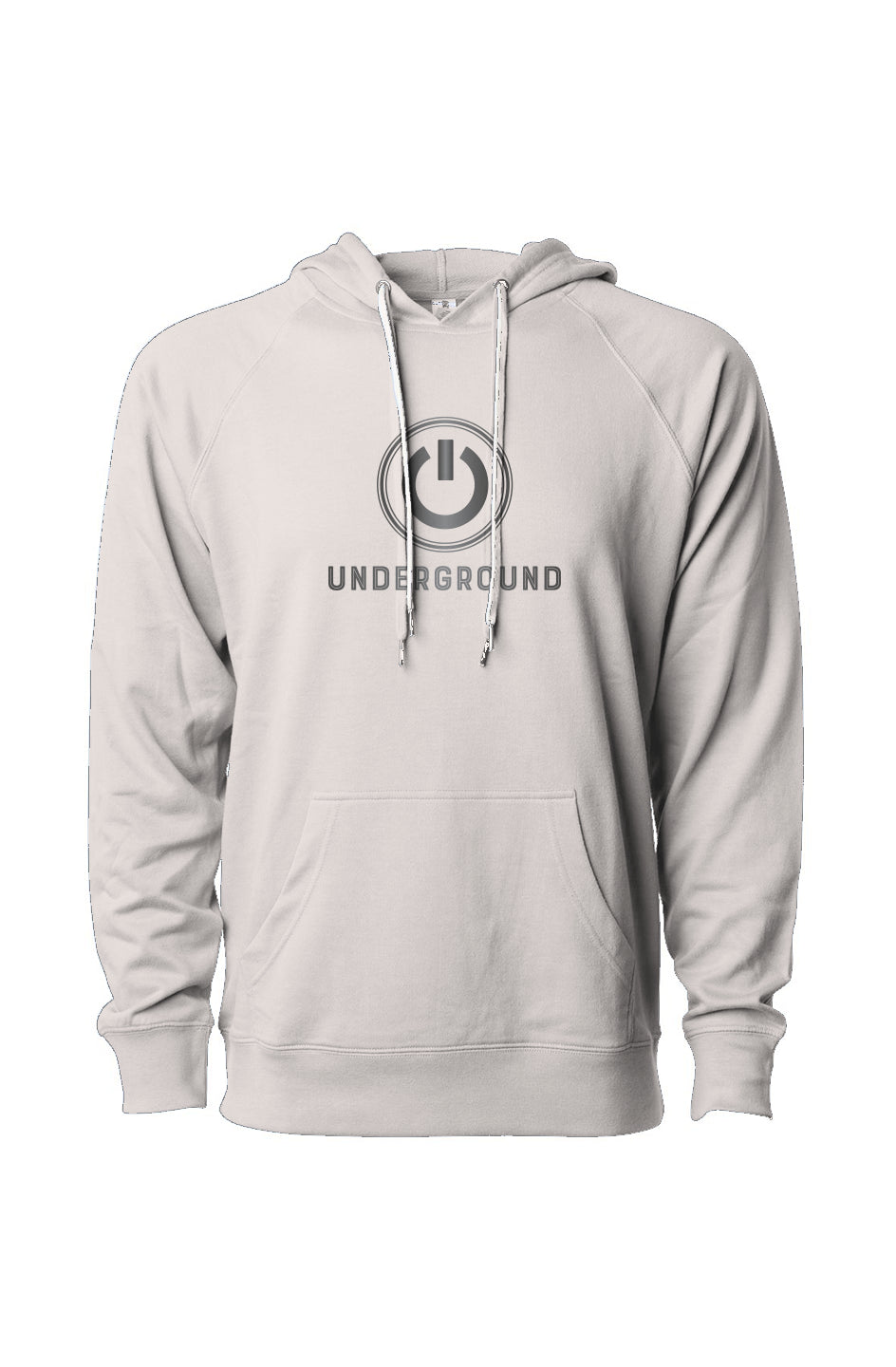 Underground Hooded Sweatshirt - Bone