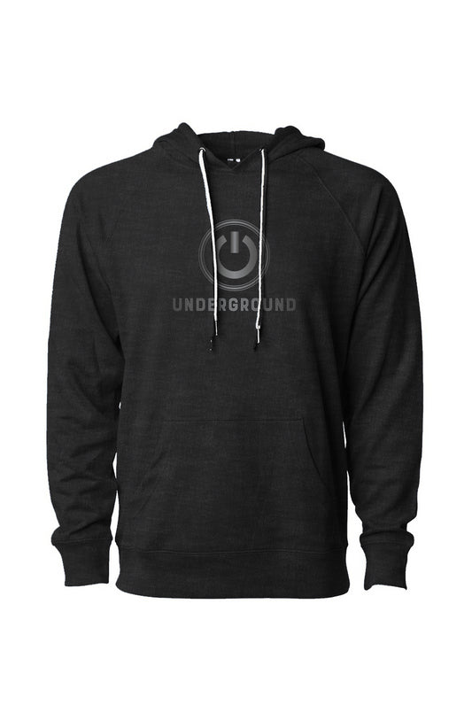 Underground Hooded Sweatshirt - Heather Black