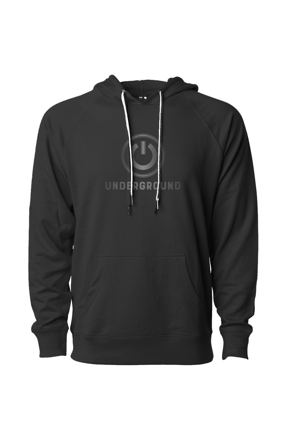 Underground Hooded Sweatshirt - Black