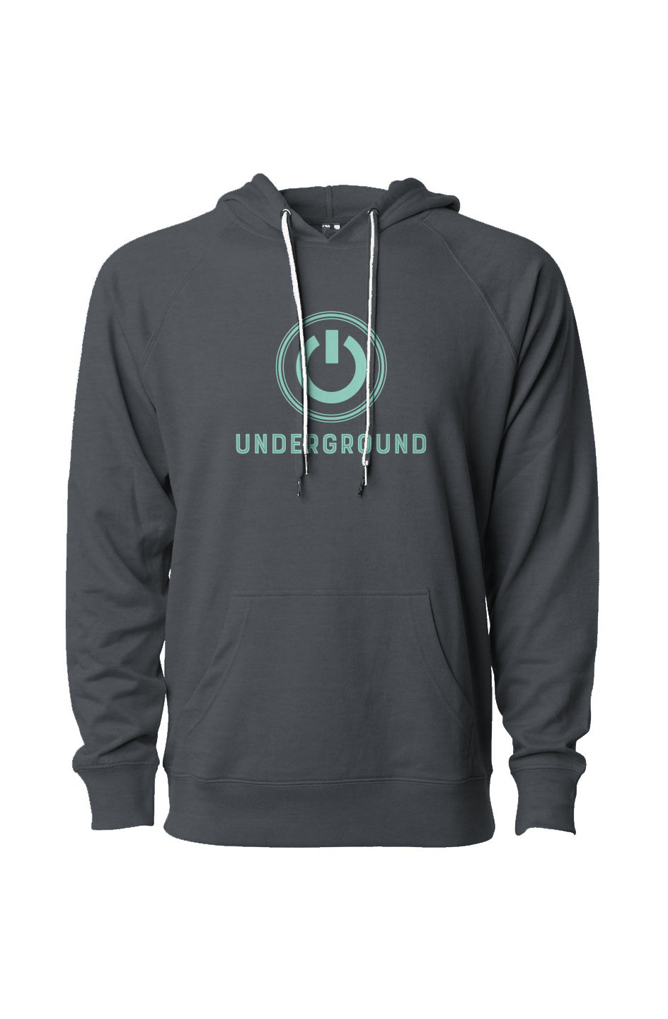 Underground Hooded Sweatshirt - Indigo