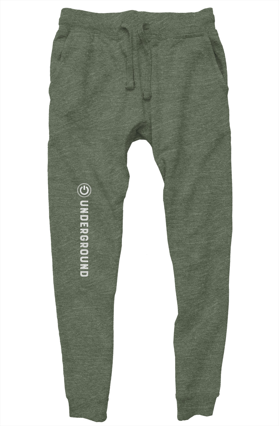 Premium Underground Joggers - Army Heather