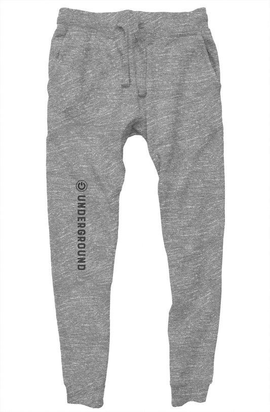 Premium Underground Joggers - Grey Heather