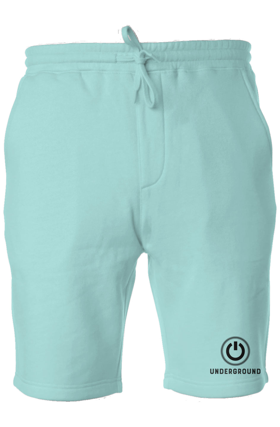 Premium Underground Fleece Shorts - Teal