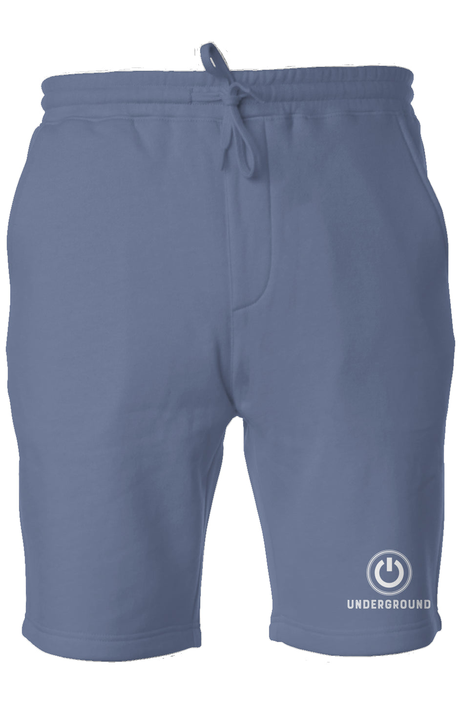 Premium Underground Fleece Shorts - Slate Blue