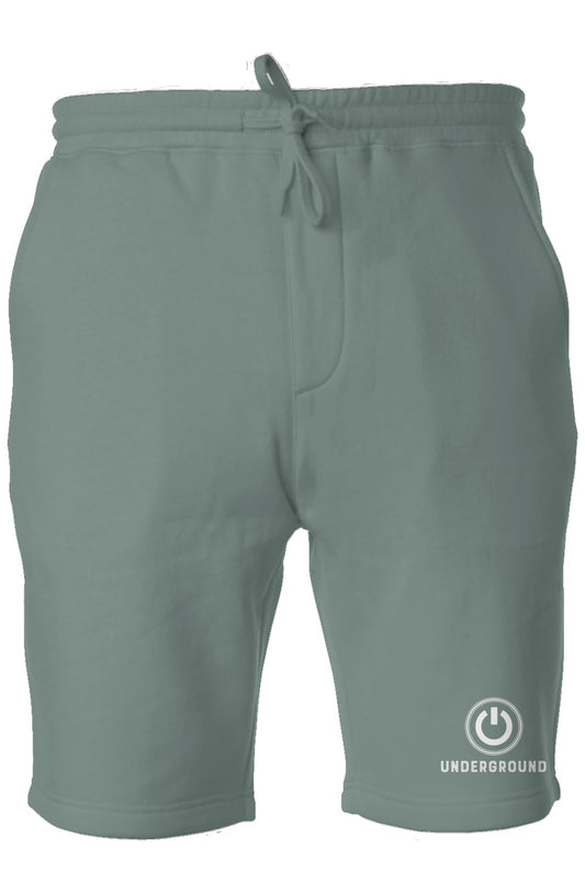 Premium Underground Fleece Shorts - Alpine Green