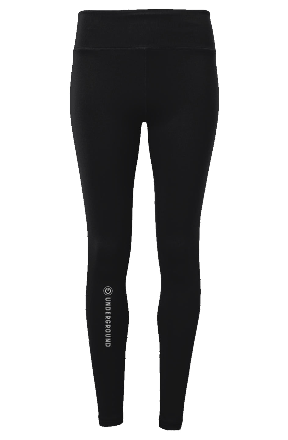 Ladies' Underground Performance Leggings - Black