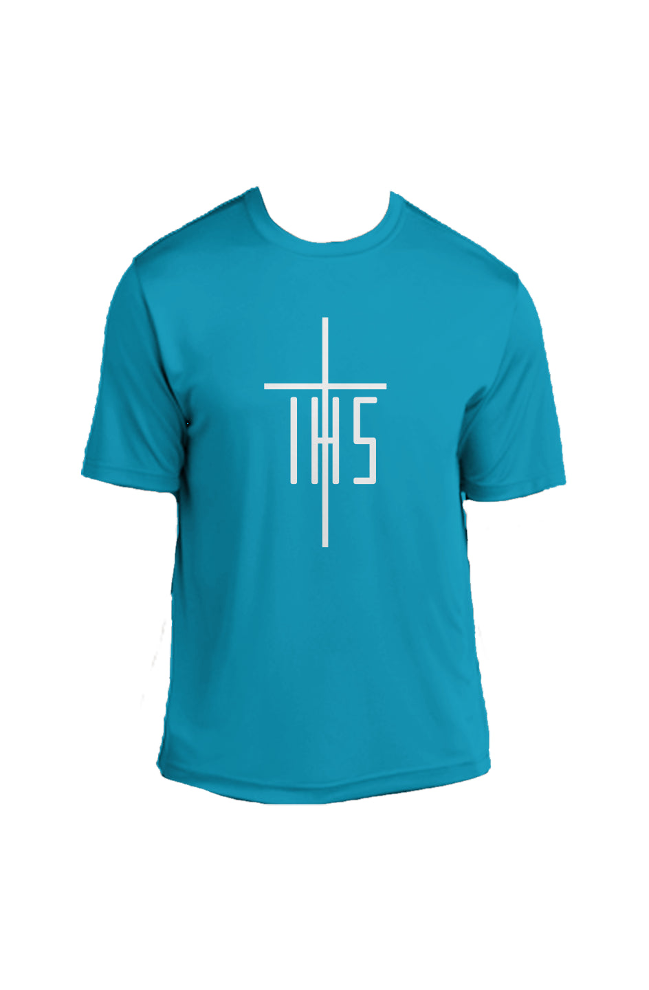 IHS2 Athletic Tee - Atomic Blue