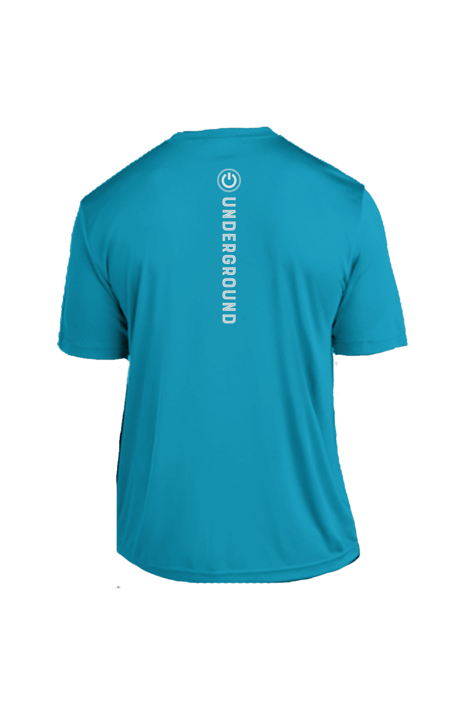 IHS2 Athletic Tee - Atomic Blue