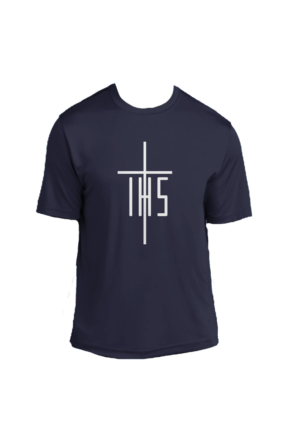 IHS2 Athletic Tee - Navy Blue