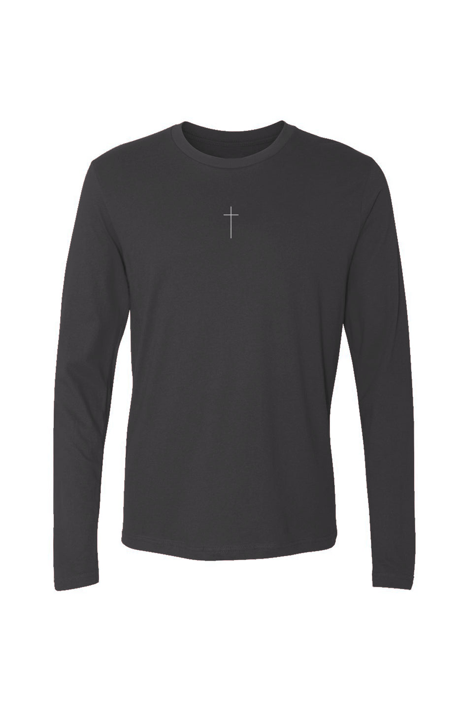 Men's Underground Clean Long-Sleeve Crew - Heavy Metal