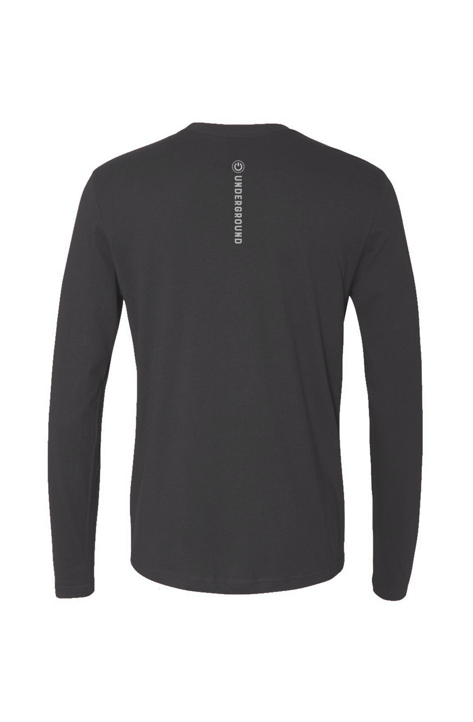 Men's Underground Clean Long-Sleeve Crew - Heavy Metal