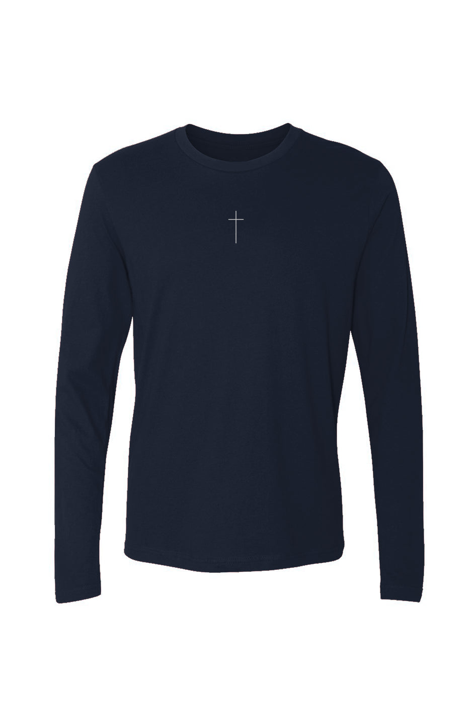 Men's Underground Clean Long-Sleeve Crew - Midnight Navy