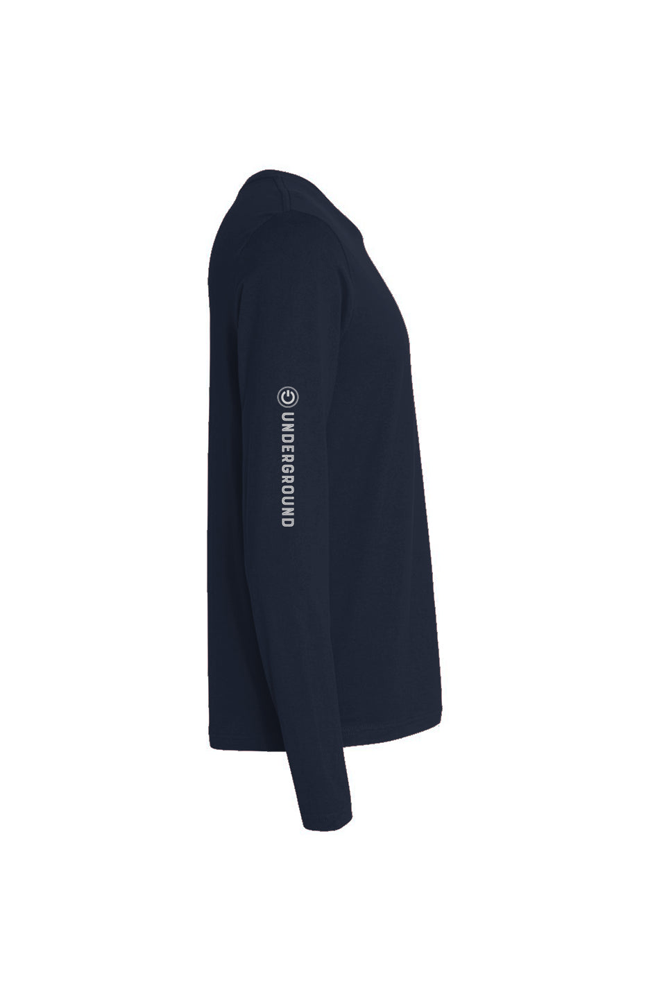 Men's Underground Clean Long-Sleeve Crew - Midnight Navy