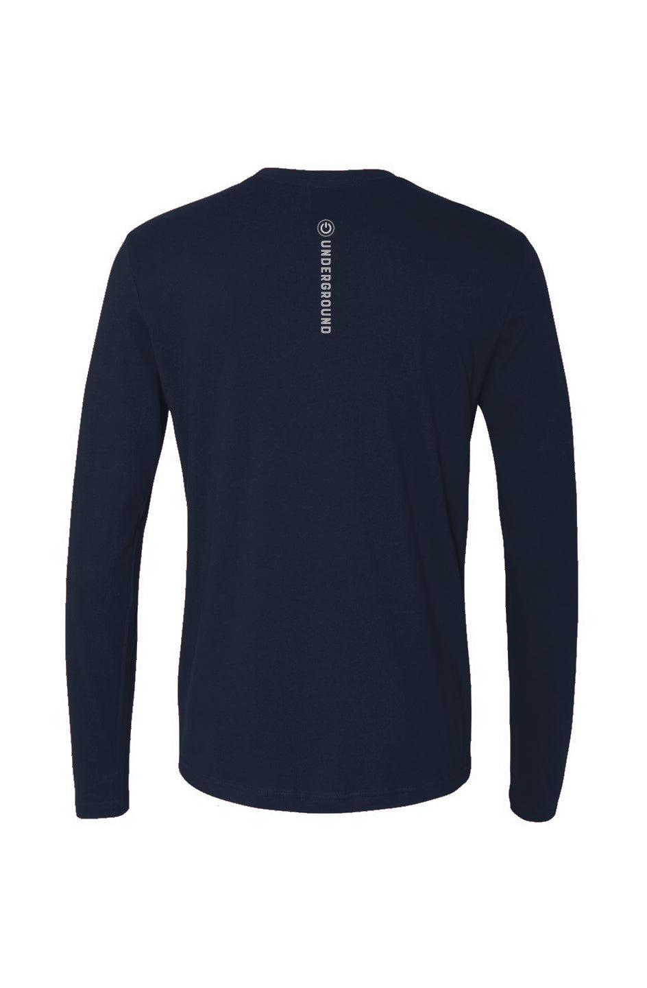 Men's Underground Clean Long-Sleeve Crew - Midnight Navy