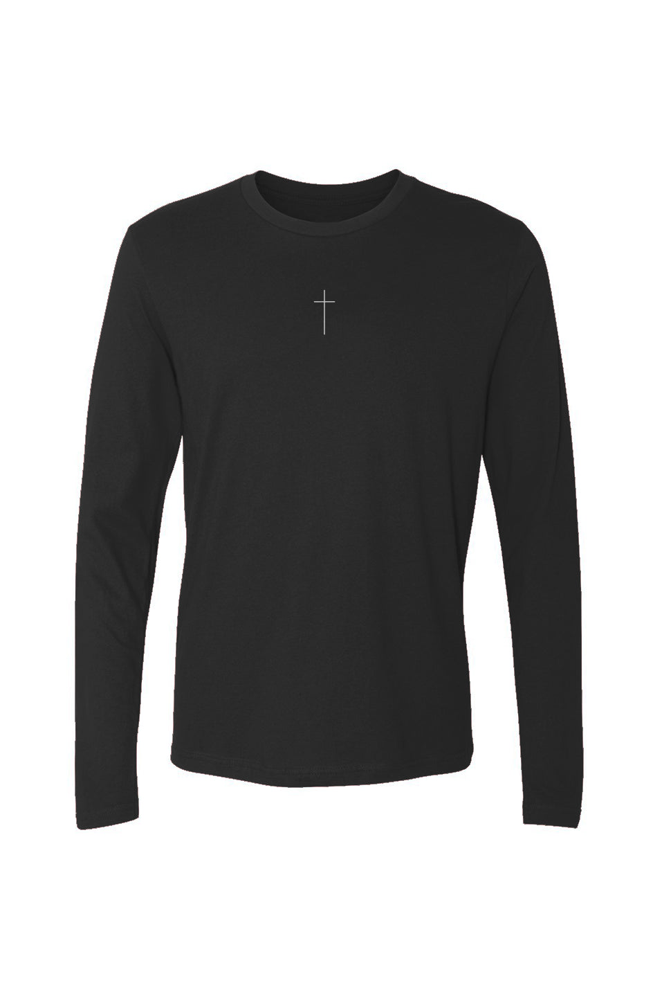 Men's Underground Clean Long-Sleeve Crew - Black