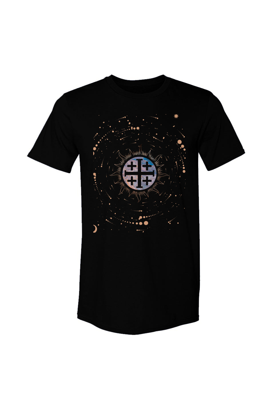 Jerusalem Cross T Shirt