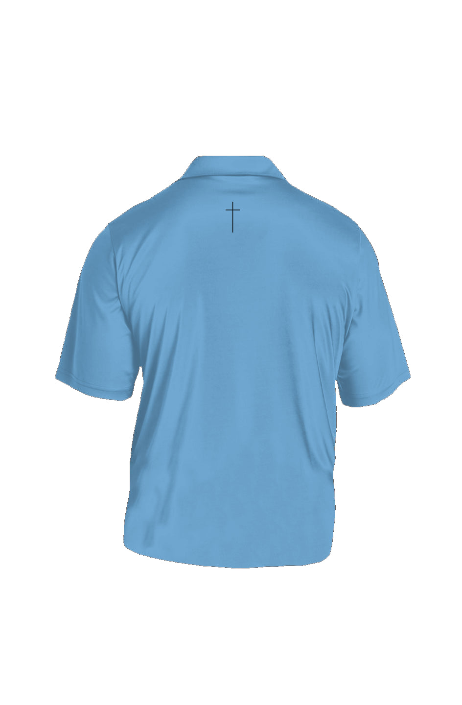 Underground Lightweight Performance Sport Polo - Light Blue