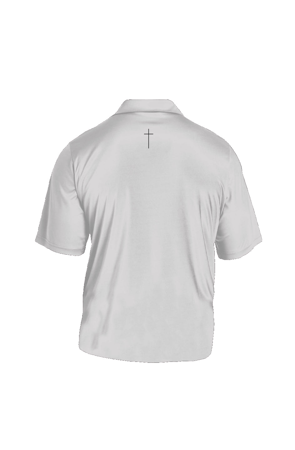 Underground Lightweight Performance Sport Polo - White