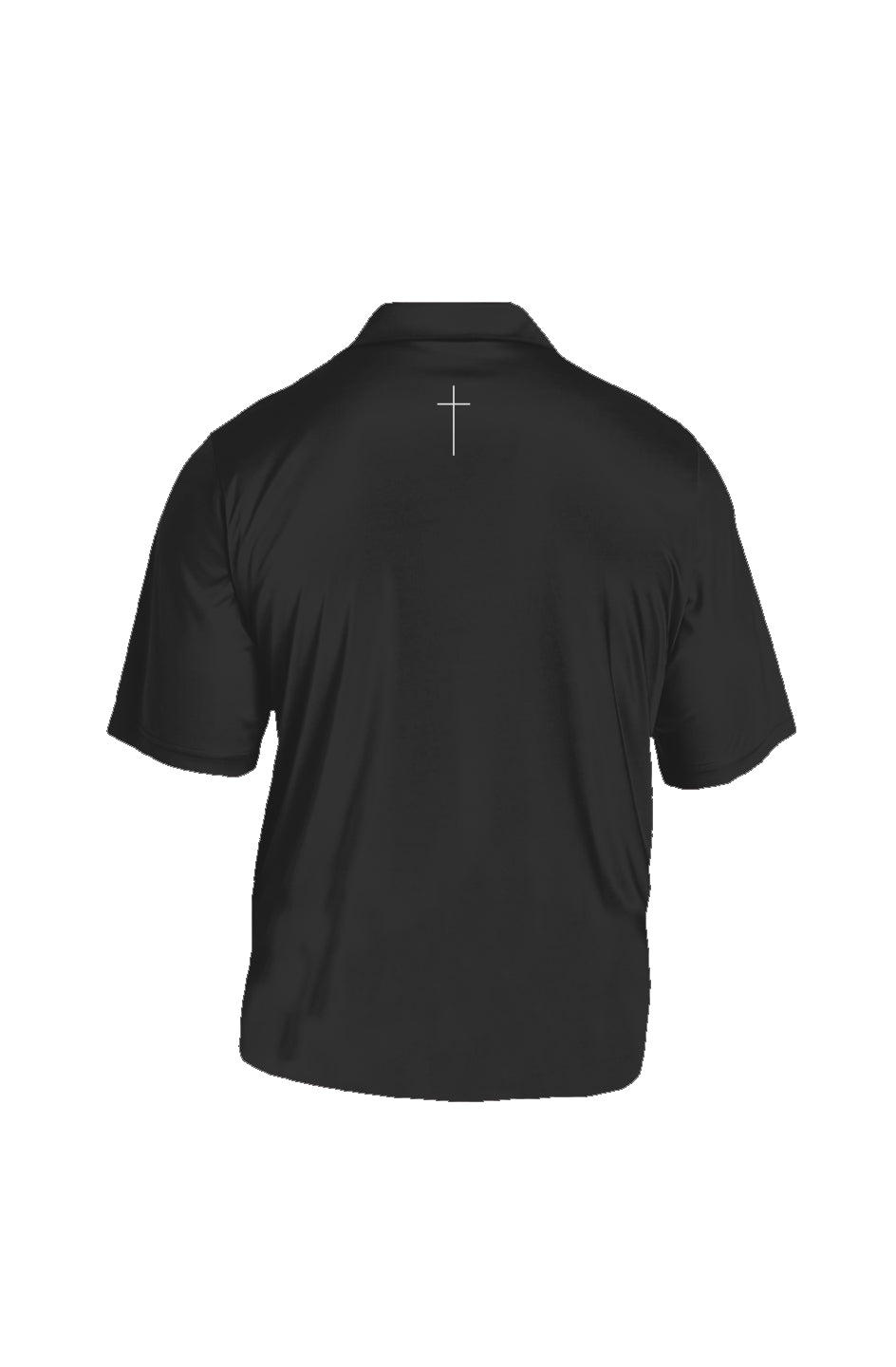 Underground Lightweight Performance Sport Polo - Black