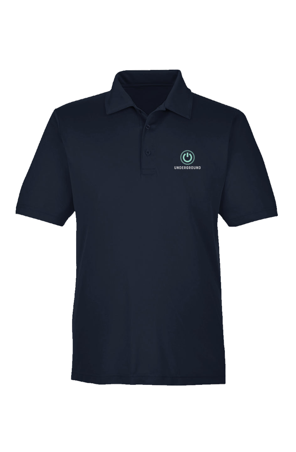 Underground Lightweight Performance Sport Polo - Dark Navy