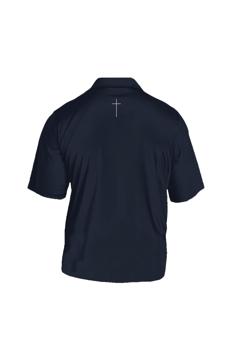 Underground Lightweight Performance Sport Polo - Dark Navy