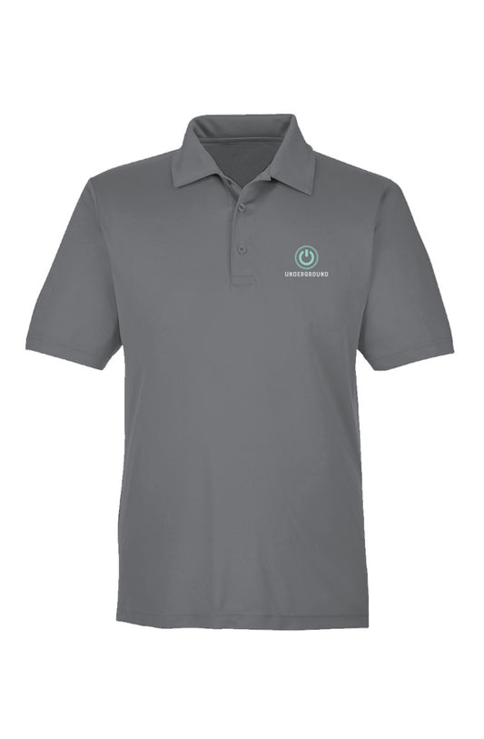 Underground Lightweight Performance Sport Polo - Sport Grey