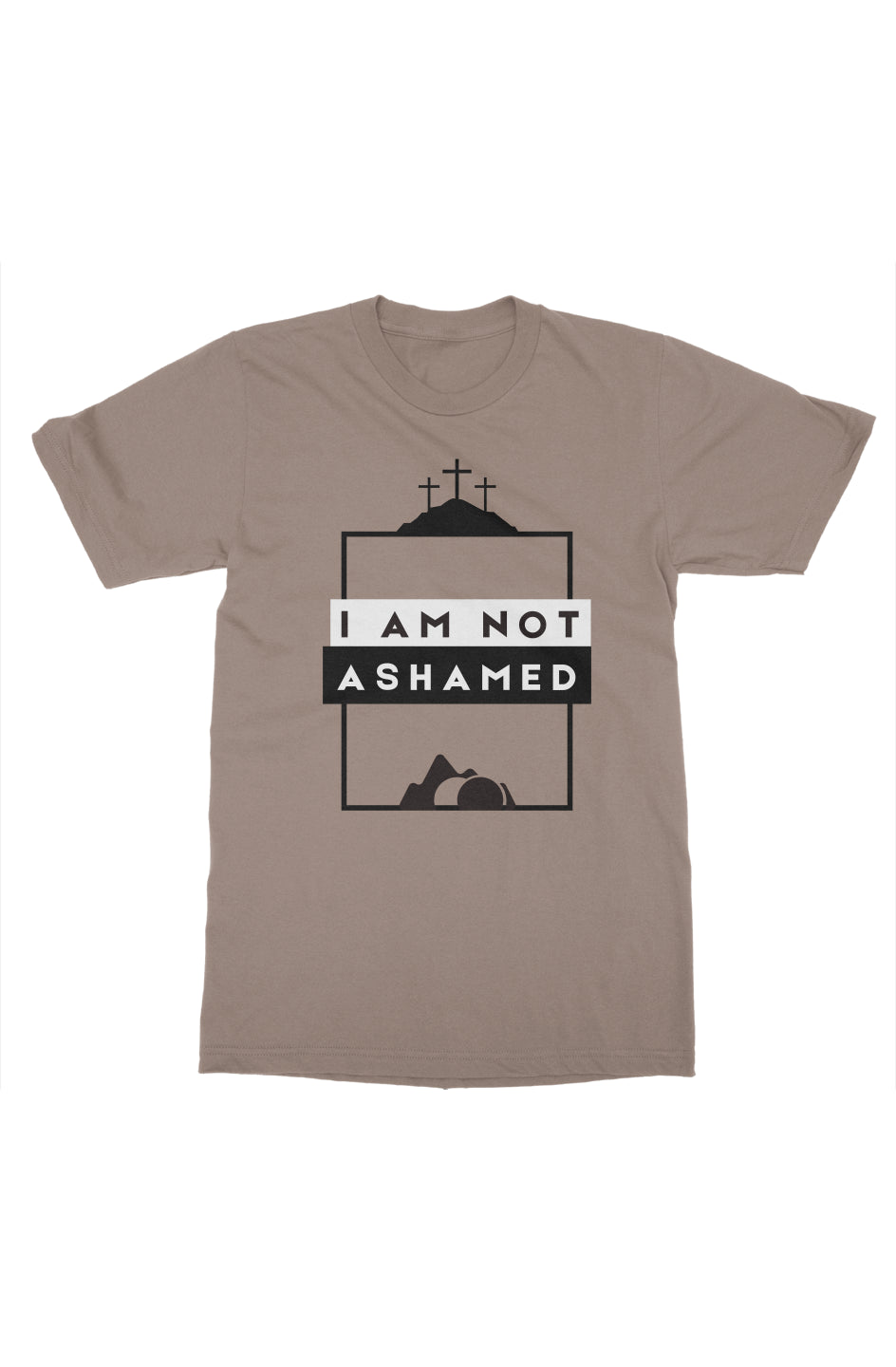 Not Ashamed of the Dead & Risen Jesus - T-Shirt
