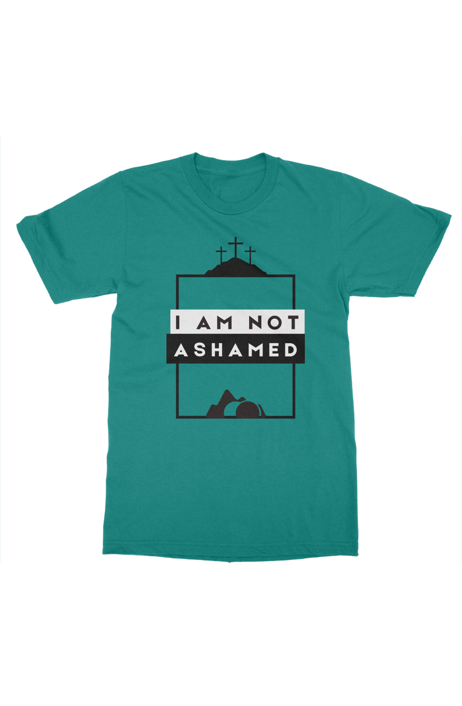 Not Ashamed of the Dead & Risen Jesus - T-Shirt
