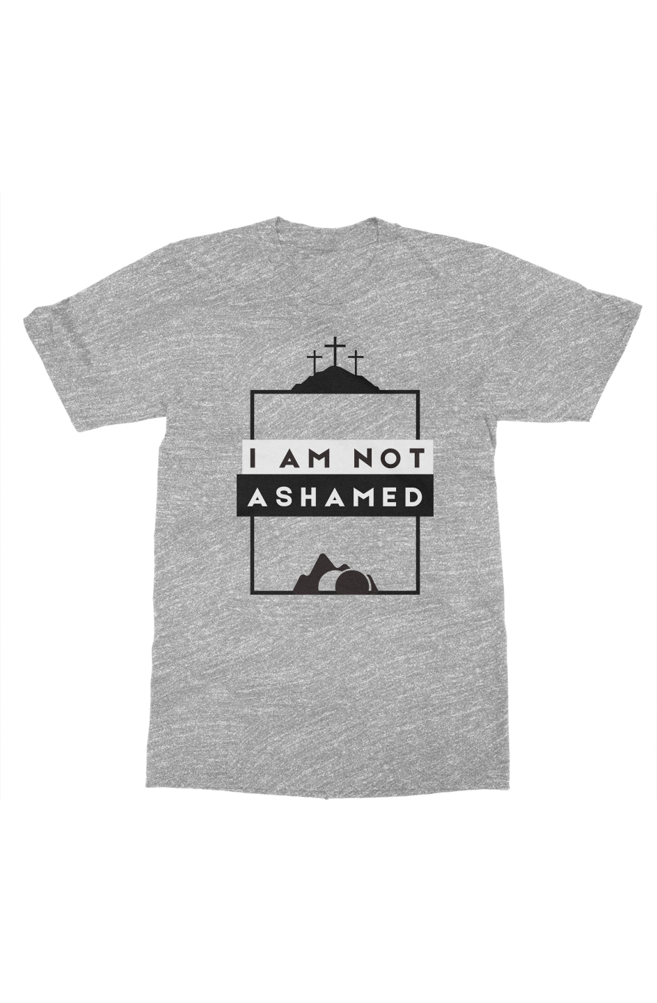 Not Ashamed of the Dead & Risen Jesus - T-Shirt
