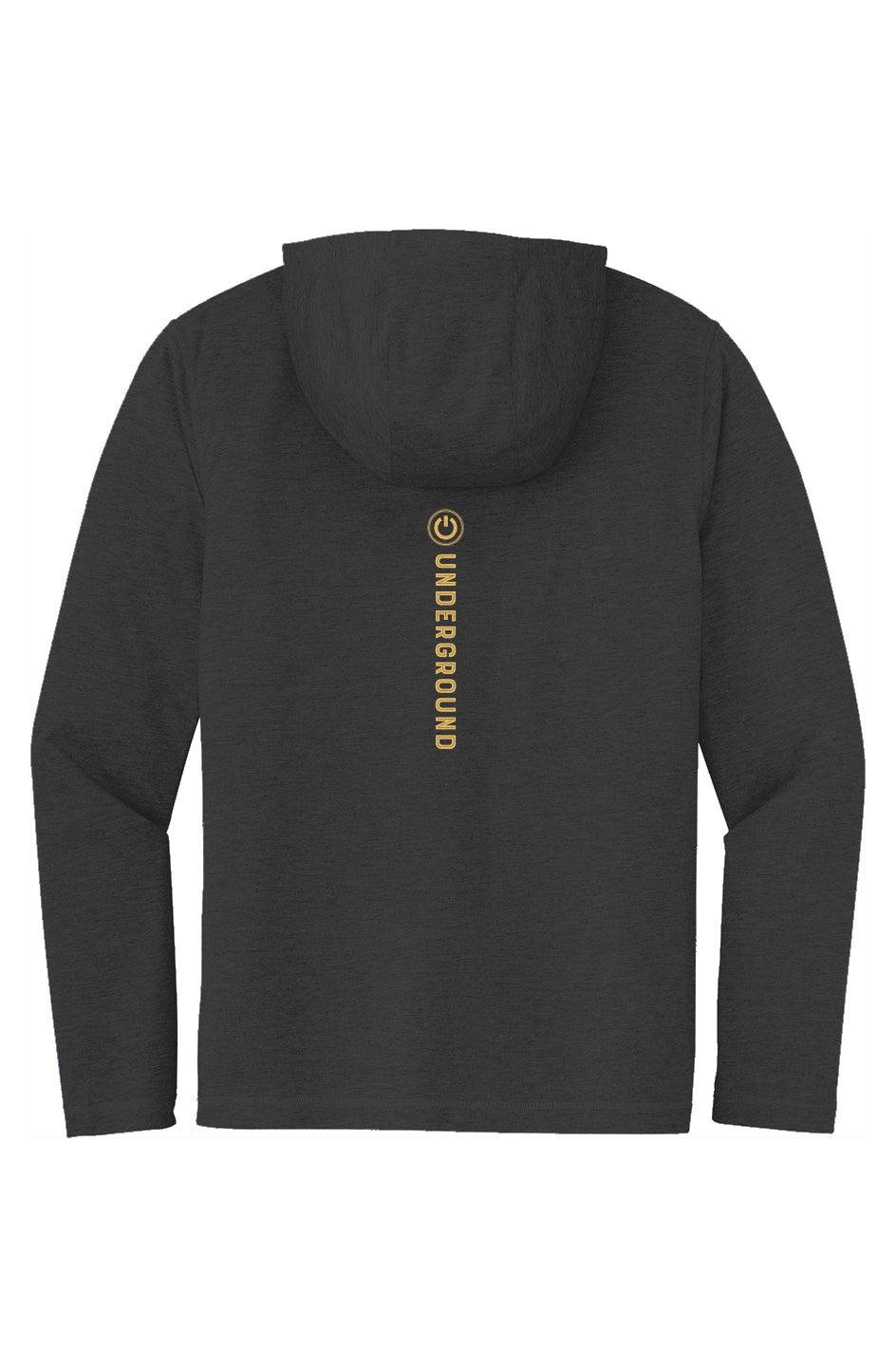 Gold Underground Performance Light Hoodie