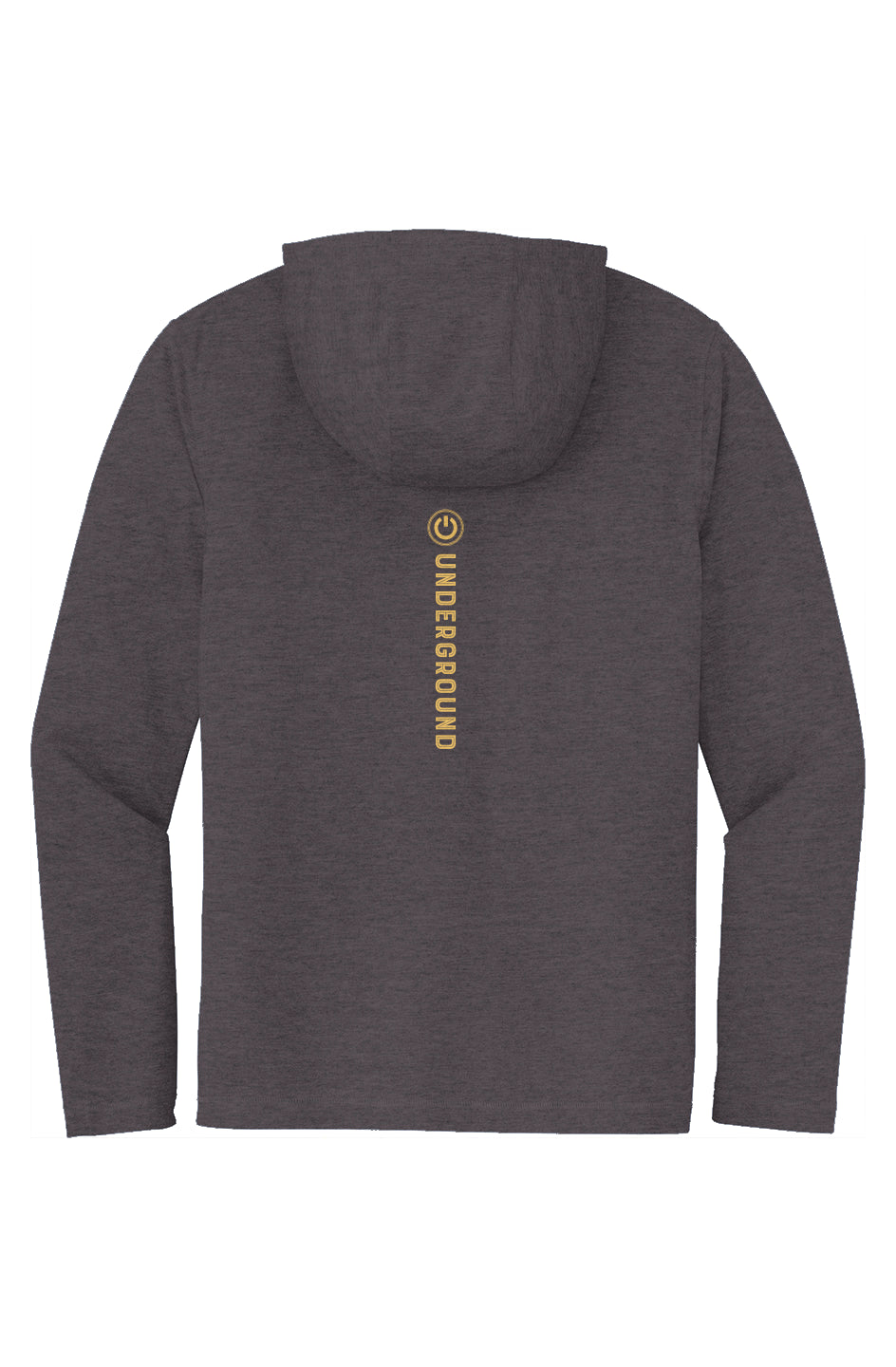 Gold Underground Performance Light Hoodie