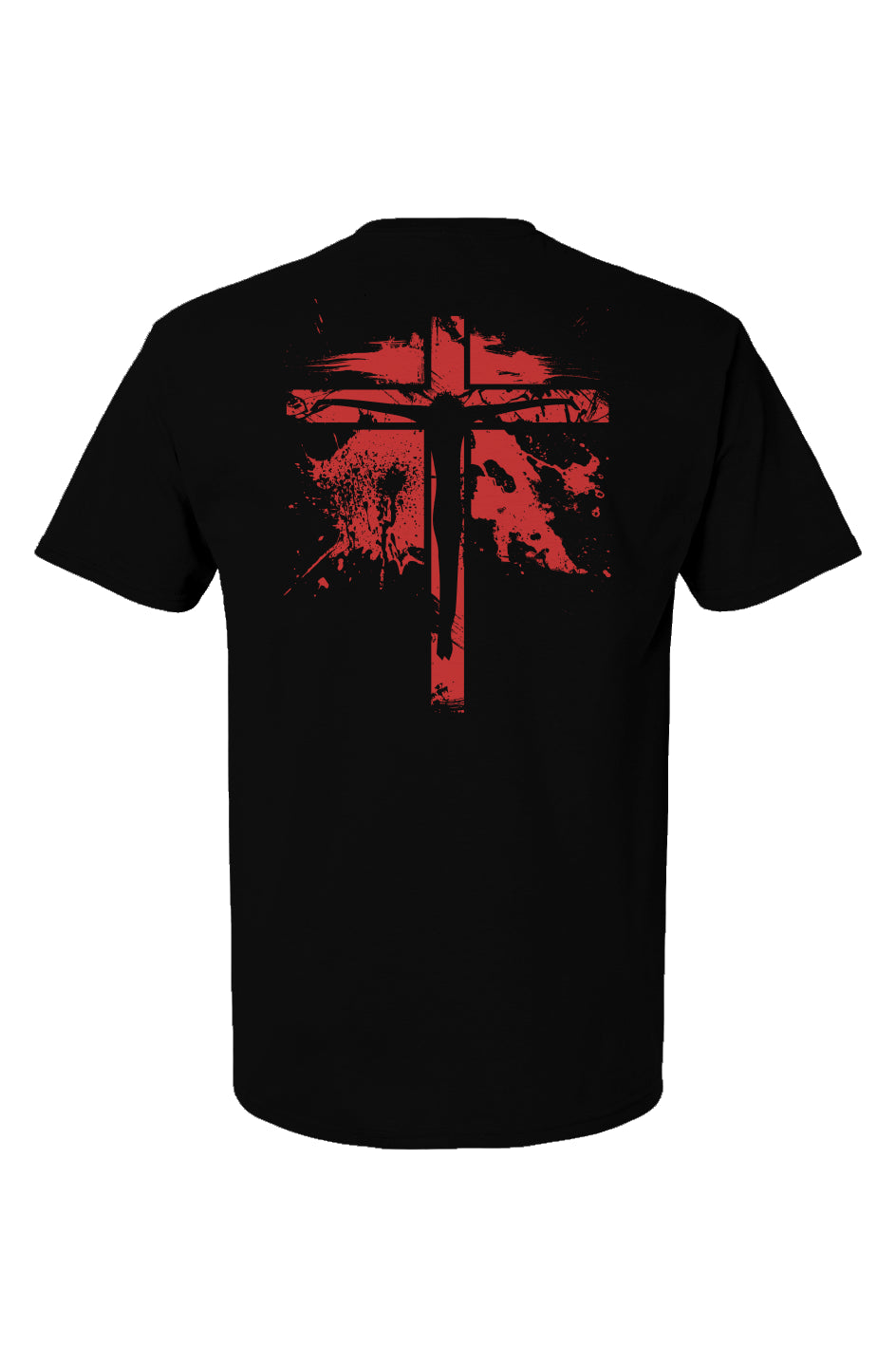 I Am Not Ashamed of His Sacrifice - Black T-Shirt