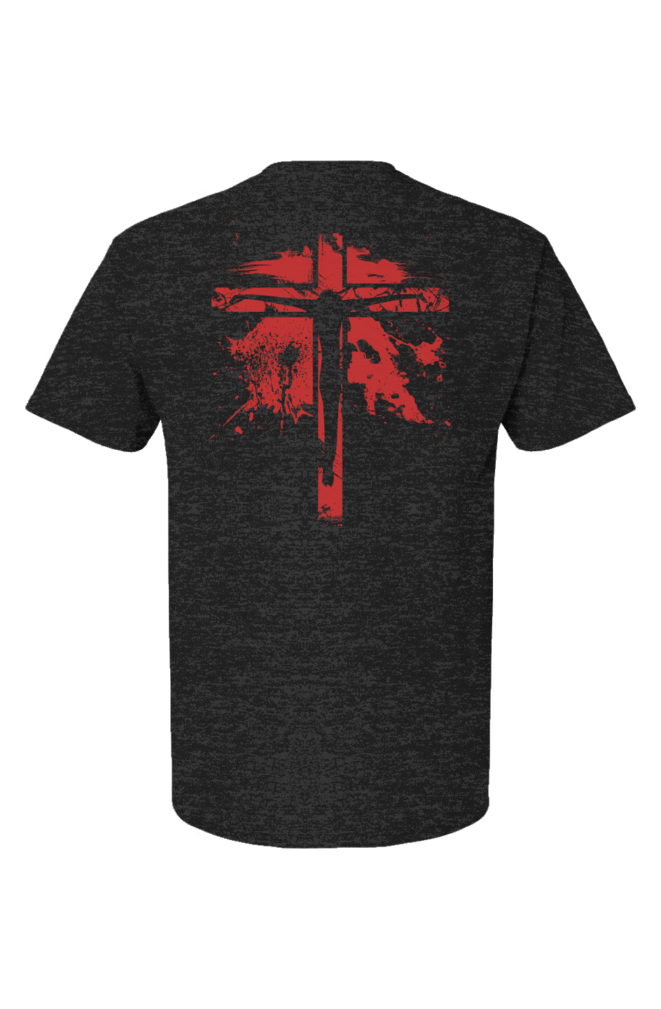 I Am Not Ashamed of His Sacrifice - Black T-Shirt