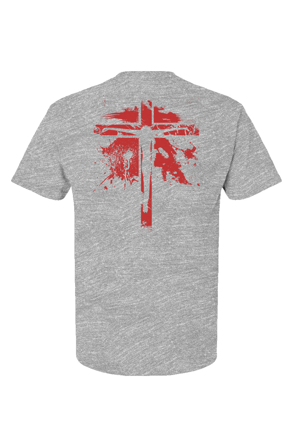 I Am Not Ashamed of His Sacrifice - Grey T-Shirt