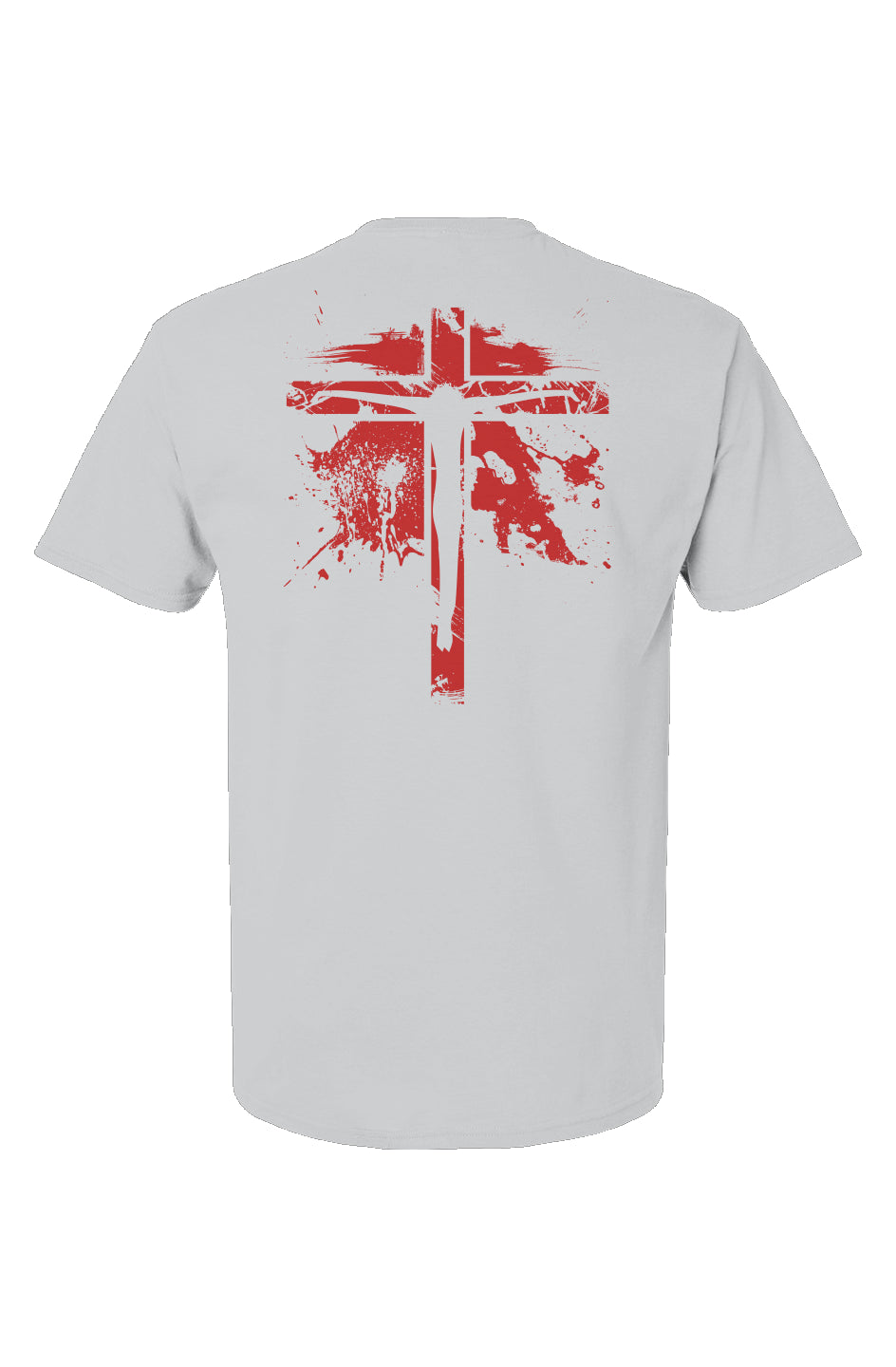 I Am Not Ashamed of His Sacrifice - Grey T-Shirt