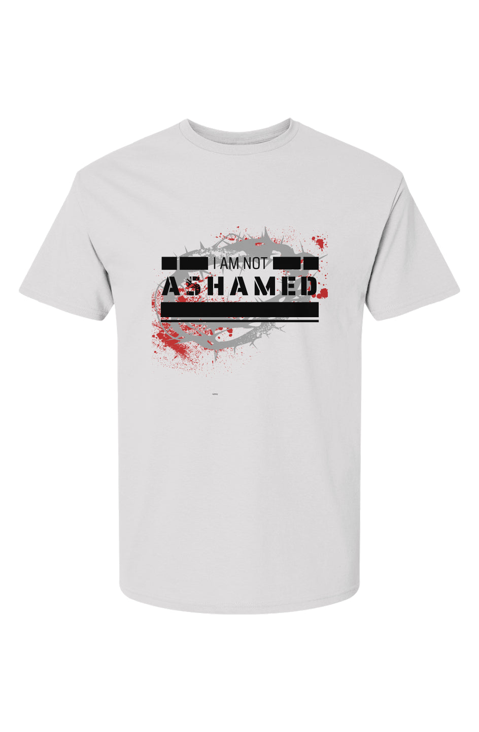 I Am Not Ashamed of His Sacrifice - White T-Shirt