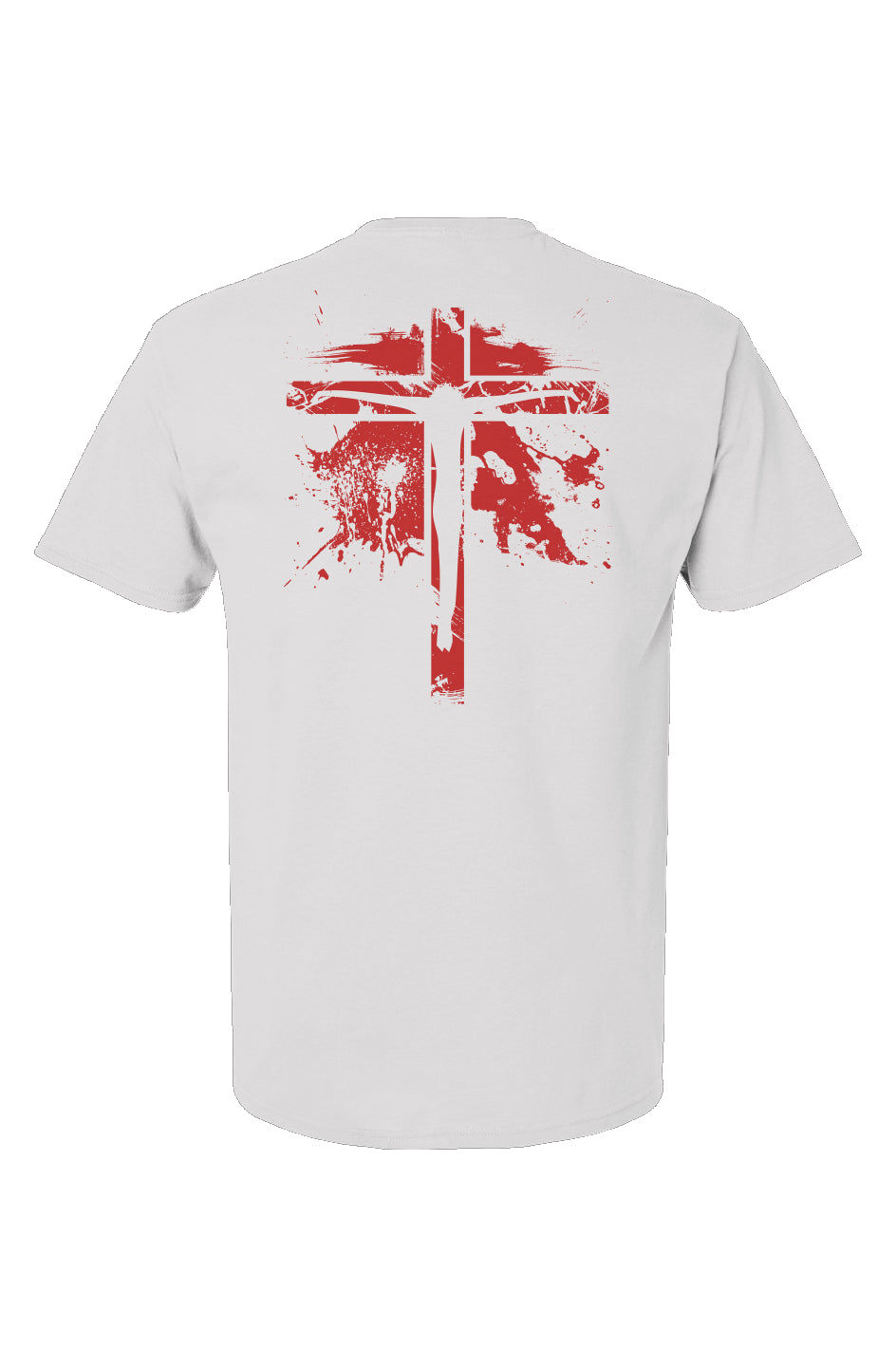 I Am Not Ashamed of His Sacrifice - White T-Shirt