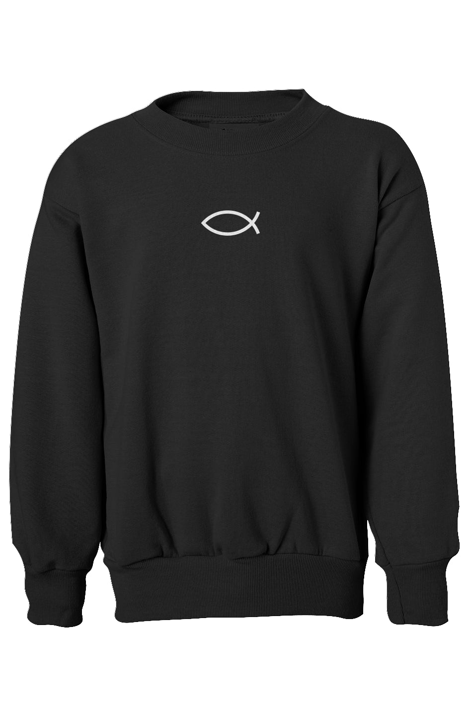 God's Fish Youth Crewneck Sweatshirt