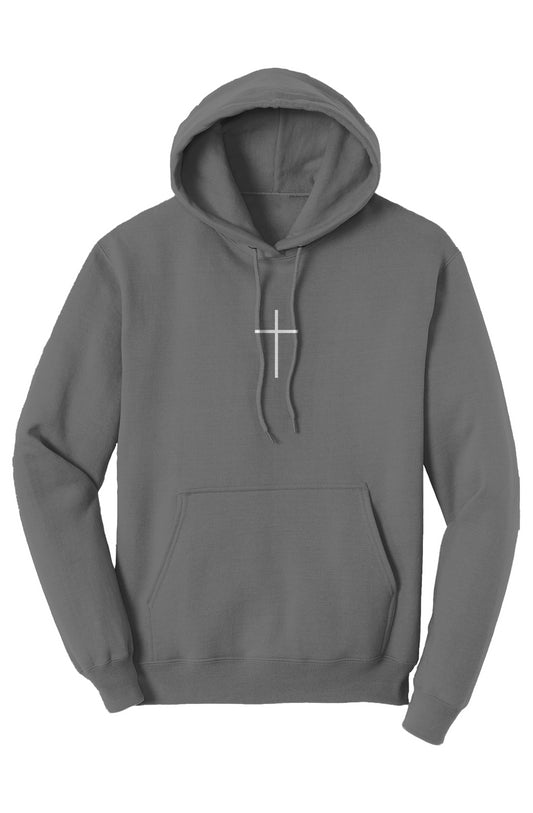 Simple Cross Hoodie