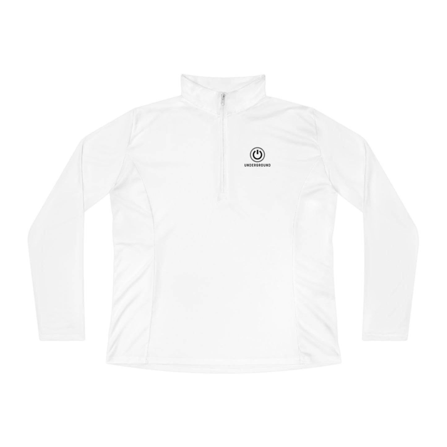 Underground Ladies Quarter-Zip Pullover