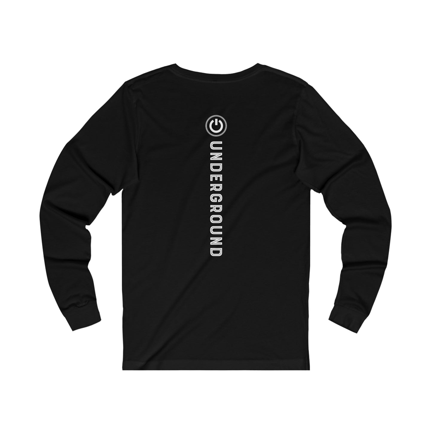 Underground "Powered" Long Sleeve Tee - Dark