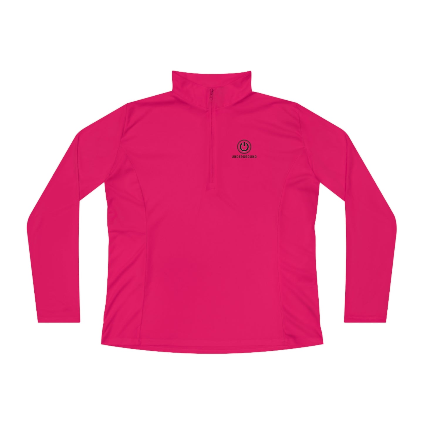 Underground Ladies Quarter-Zip Pullover