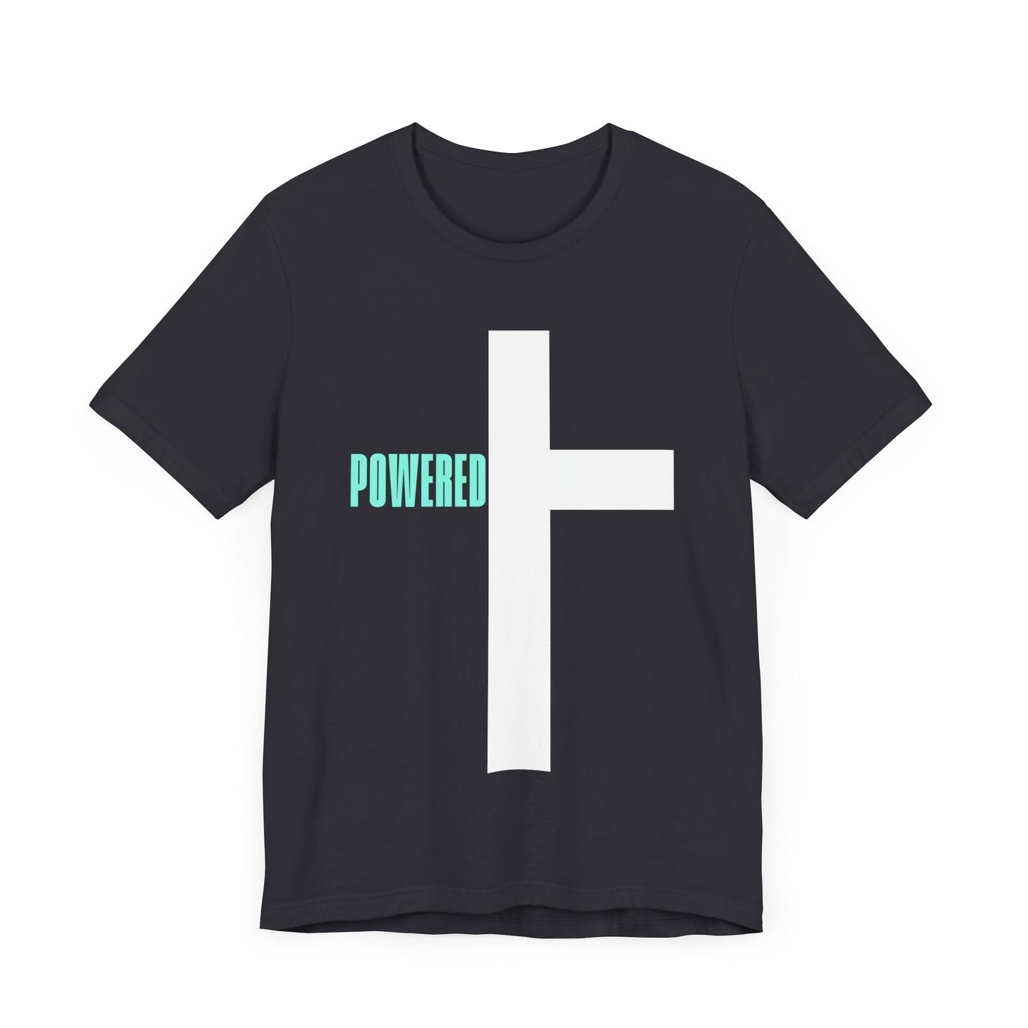 Cross Powered Color Unisex Tee