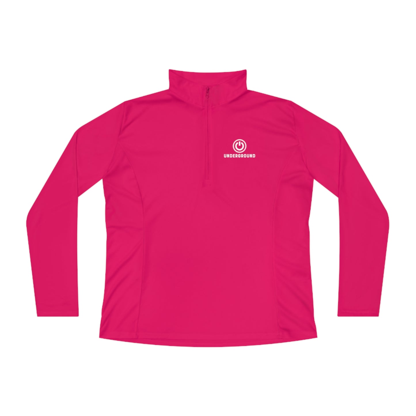 Underground Ladies Quarter-Zip Pullover