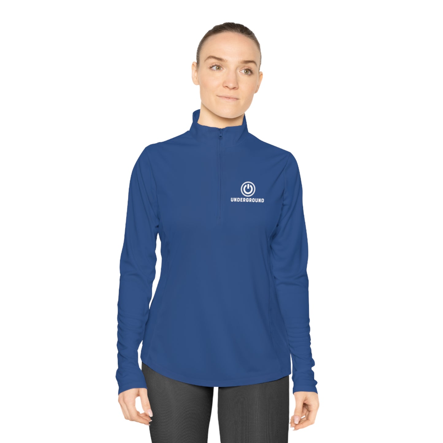 Underground Ladies Quarter-Zip Pullover