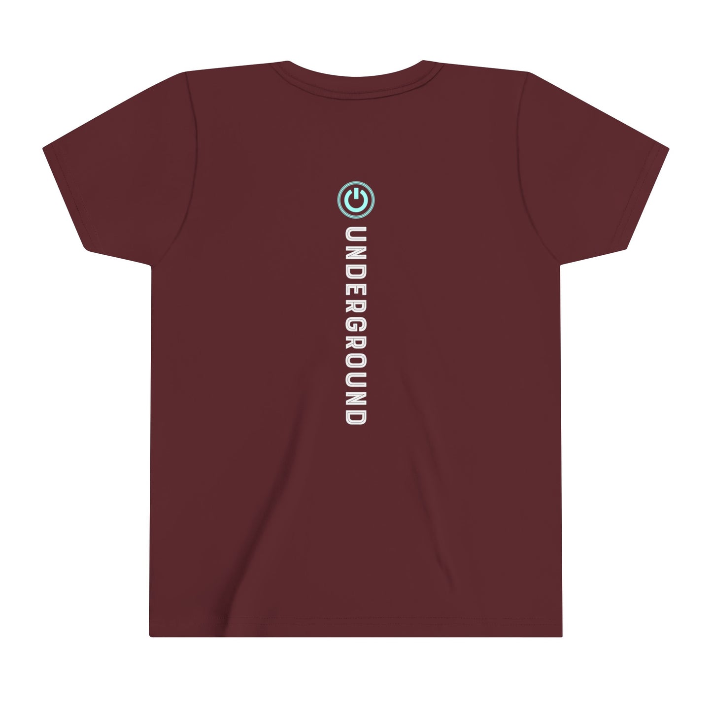 Underground "Powered by Christ" Youth Tee - Color