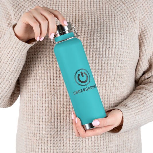 Copper Vacuum Insulated Bottle, 22oz